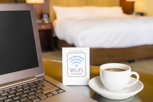 complimentary hotel Wi-Fi