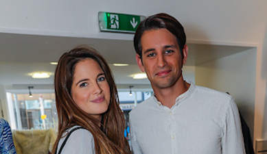 Binky Felstead’s adorable baby India makes social debut
