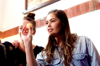 There’s a new type of beer pong and we can’t wait to try it