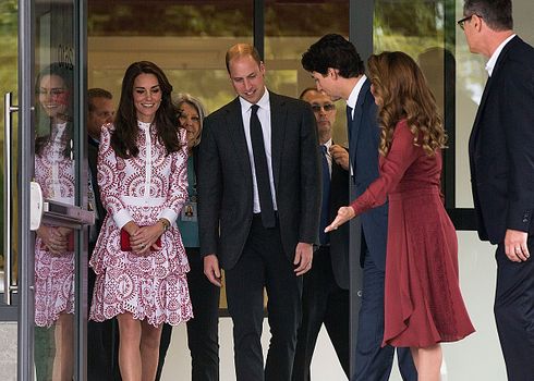 Kate Middleton always