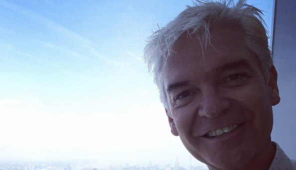 Philip Schofield's cute snap