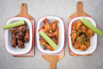 Deliveroo has a great offer for International Chicken Wing Day