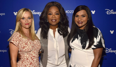 Did Oprah just confirm Mindy Kaling is pregnant with her first child?