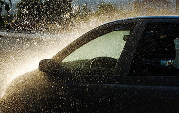 This footage of giant hail stones in Istanbul this weekend is properly scary