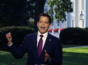 Scaramucci removed as White House Comms Director after just 10 days