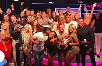 There was an Irish beauty brand in the Love Island reunion show goodie bags