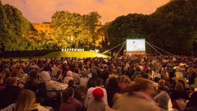 There’s an outdoor screening of Dirty Dancing in Dublin very soon