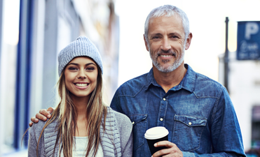 This is what a large age gap does to a marriage