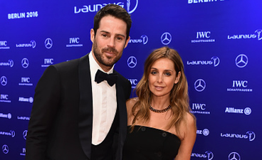 Does this photo prove that Louise and Jamie Redknapp haven’t split?