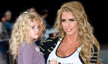 People are horrified by Katie Price’s latest photo of her daughter