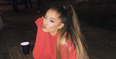 Looks like Ariana Grande may have already debuted her engagement ring