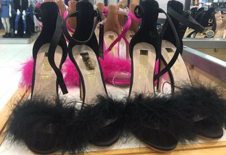 We spotted these Charlotte Olympia-inspired sandals in Penneys TODAY