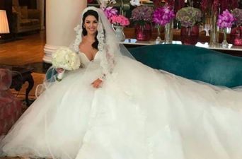 Wedding PARTY! SoSueMe changed into a second bridal gown last night