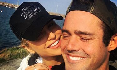 Huge congrats! Spencer Matthews and Vogue Williams are engaged