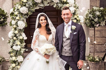 SoSueMe’s MUM almost stole the show in a stunning full-length rose skirt