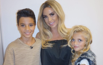 Fans are divided by Katie Price’s latest snap of daughter Princess