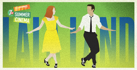 There’s an outdoor screening of La La Land in Dublin very soon