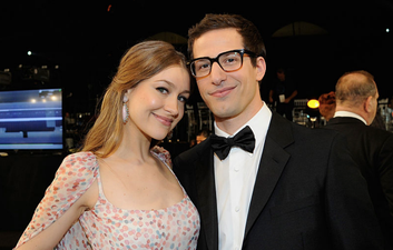 Actor Andy Samberg and wife Joanna Newsom welcome their first child