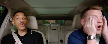 Will Smith’s Carpool Karaoke is here and it’s fantastic