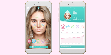 This app can determine your skin ‘age’ and we are intrigued