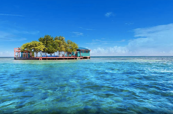 You can rent out a Caribbean island on Airbnb and we’re booking our tickets already