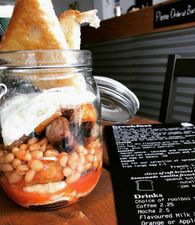If you ever wanted your fry in a jar… this cafe is making it happen