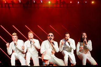 There’s a documentary on the Backstreet Boys on RTÉ 2 tomorrow night