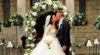 We found SoSueMe’s secret THIRD wedding dress (and of course it’s mega)