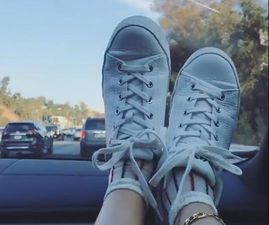 Why you’ll never put your feet on the dashboard of a moving car again…