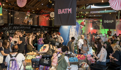 Lush is throwing a bath bomb festival next month and we want in