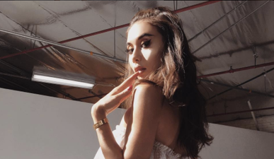 You HAVE to see fashion blogger Rumi Neely’s wedding dress