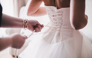The gowns at this toilet roll wedding dress competition are fab