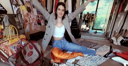 Vogue did a 360-tour of Kendall’s closet and it’s nicer than most houses