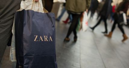 The Zara jacket everyone was talking about last season is back