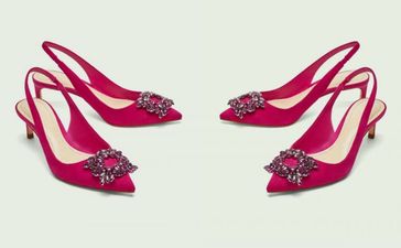 Zara or Manolo? These dupes are so similar you can’t tell