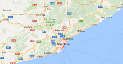 One dead and 32 injured after van crashes into crowd in Barcelona