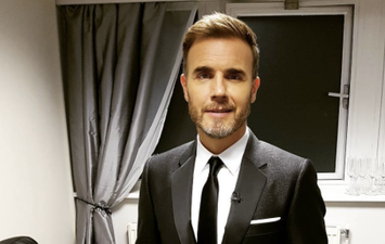 Gary Barlow’s 17-year-old son is the absolute image of him
