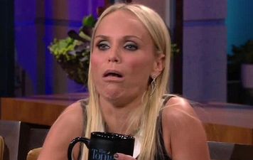 This cow sculpture is made mostly of butter and we feel very unwell