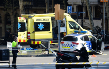 Police confirm 13 dead and 80 injured in Barcelona terror attack