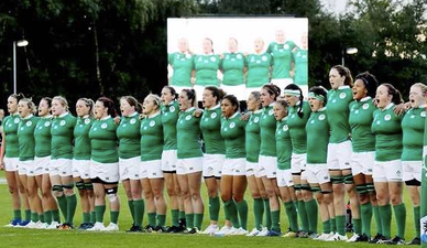 Irish women’s rugby team defeated by France this evening