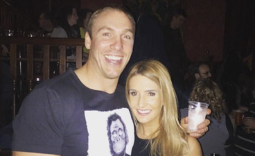 Irish rugby star Stephen Ferris weds wife Laura and her dress is fab