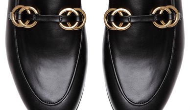Everyone is going mad for these €23 Gucci-inspired loafers from H&M