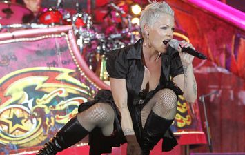 Pink’s V Festvial performance ends in disaster as fire starts onstage