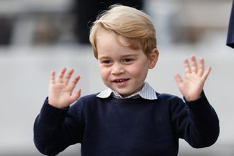 This the (expensive) uniform Prince George will wear to his ‘big school’
