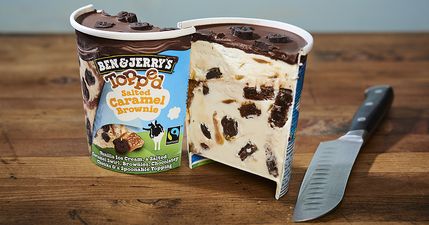 Ben & Jerry’s ice cream just got a whole lot nicer