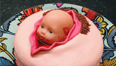 Vagina baby cakes are a thing and we’re rightly freaked out