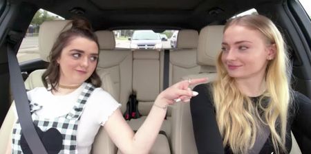 Carpool Karaoke is going all Game of Thrones on us with the Stark sisters