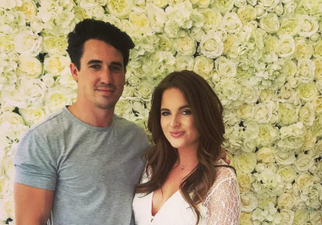 Binky Felstead shares adorable peek at family life with daughter India