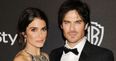 Vampire Diaries Ian Somerhalder gushes over wife Nikki after giving birth
