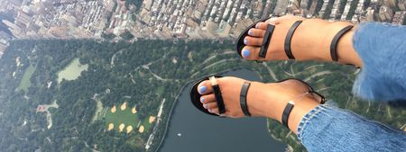 People are taking shoe selfies to all time highs… Literally